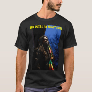 CAMISA ERIC SMITH TOUR MERCH Básica Escura