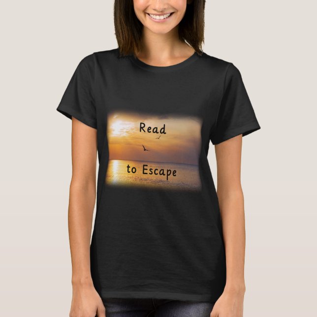 Camisa Escape para Ler | Escape para Ler Roupas de (Frente)