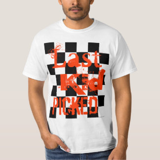 Camisa escolhida último miúdo da banda