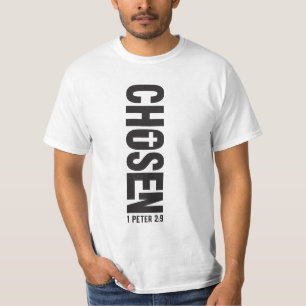 Camisa Escolhido 1 Pedro 2:9 Real & Separado