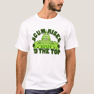 Camisa Escória Sobe ao Topo