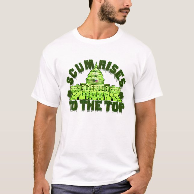 Camisa Escória Sobe ao Topo (Frente)