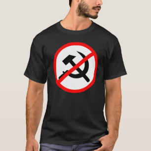 Camisa escura Anti-Comunismo