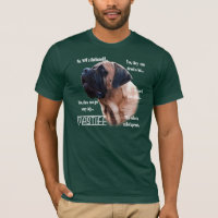 Camisa escura Apricot Mastiff FAQ