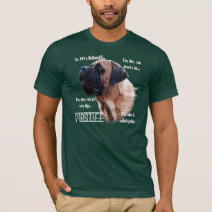 Camisa escura Apricot Mastiff FAQ