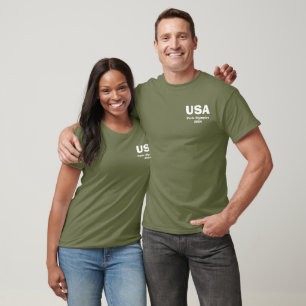 Camisa Escura Básica do Olimpiadas 2024
