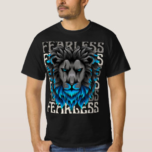 Camisa Escura Básica "Moda Sem Carinho: Impressão