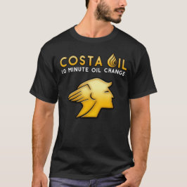 Camisa Escura Costa Oil