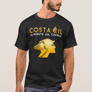 Camisa Escura Costa Oil