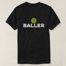 Camisa Escura de Pickleball (Picle)Baller