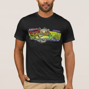 Camisa escura do desenhista do KrazyKat de A-Kerr