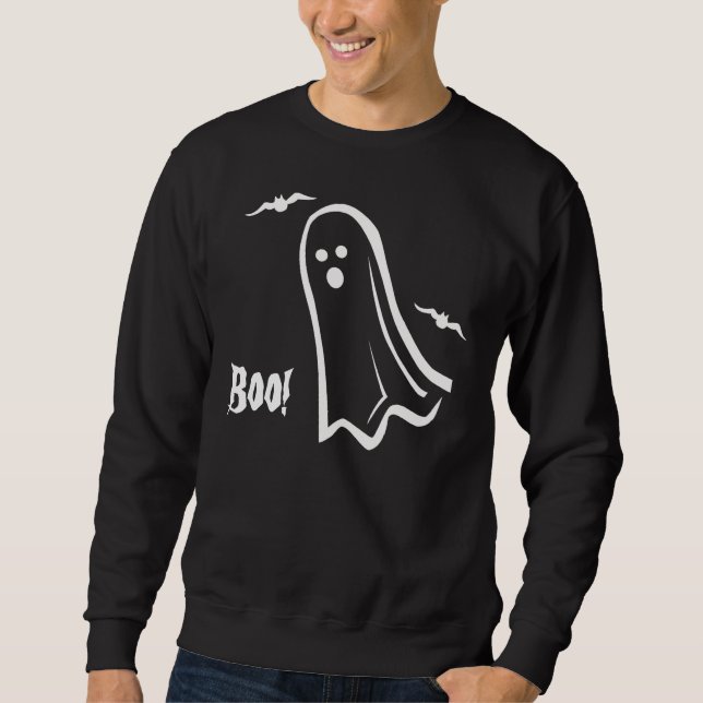 Camisa escura do fantasma (Frente)