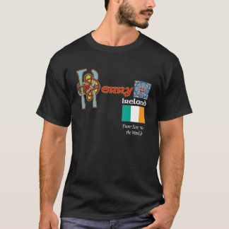 Camisa escura do Kerry T do condado de Ireland