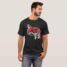 Camisa escura do pelotão da arte
