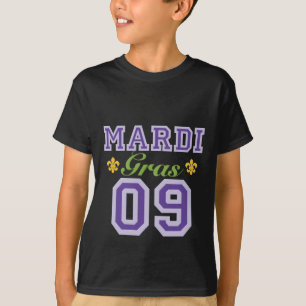 Camisa escura dos miúdos T do carnaval 09