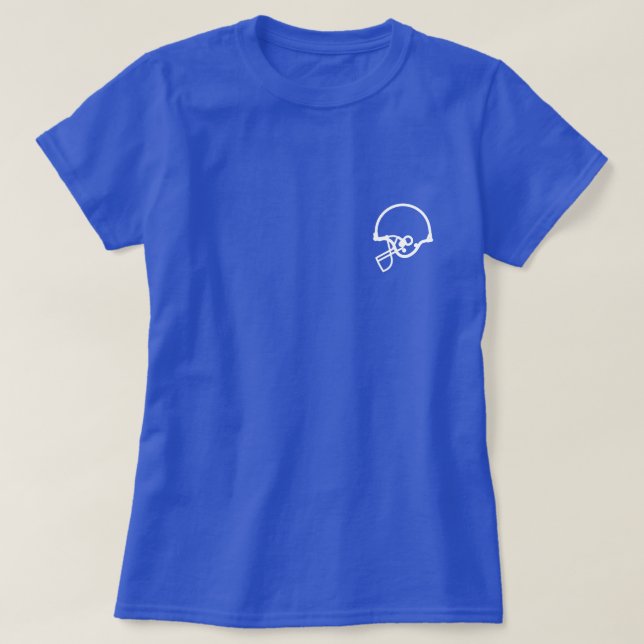 Camisa escura favorita Y do jogador de futebol da (Frente do Design)