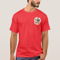 Camisa escura feita sob encomenda de 67 FS (nenhum