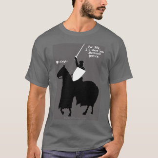 Camisa escura: iKnight