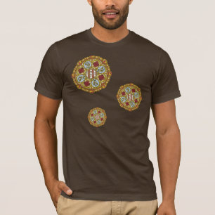 Camisa Escura Masculina de Fall Nouveau