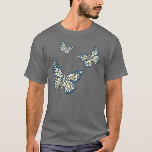 Camisa Escura Masculina Judaica (Frente)