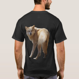 camisa escura Timber Wolf