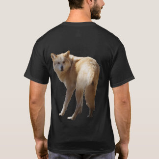 camisa escura Timber Wolf