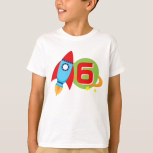 Camisa Espacial Exterior do Navio Branco da Idade 