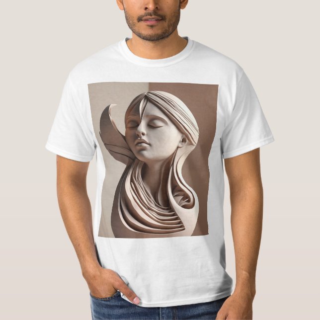 Camisa especial projetada (Frente)