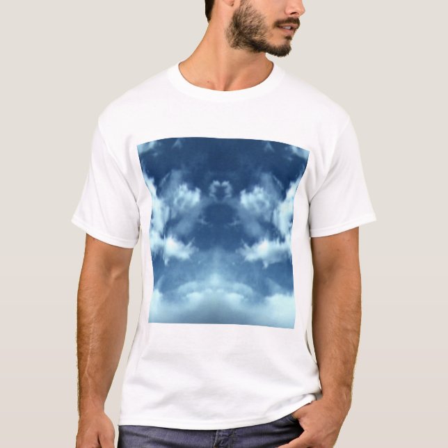 Camisa espelhada do céu (Frente)