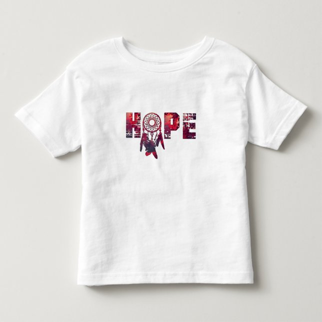 Camisa Esperança para Criança (Frente)