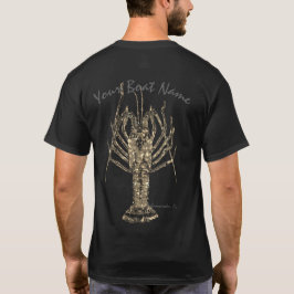 Camisa espinhoso feita sob encomenda da lagosta de