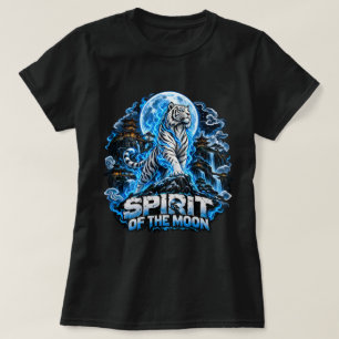 Camisa Espírito da Lua Tigre Branco F