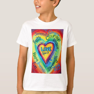 Camisa Espíritos do Arco-Íris (Imagem Dupla)