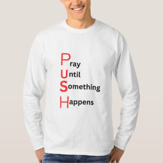 Camisa Espiritual de Citação