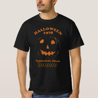 Camisa espirituosa de Halloween de 1978