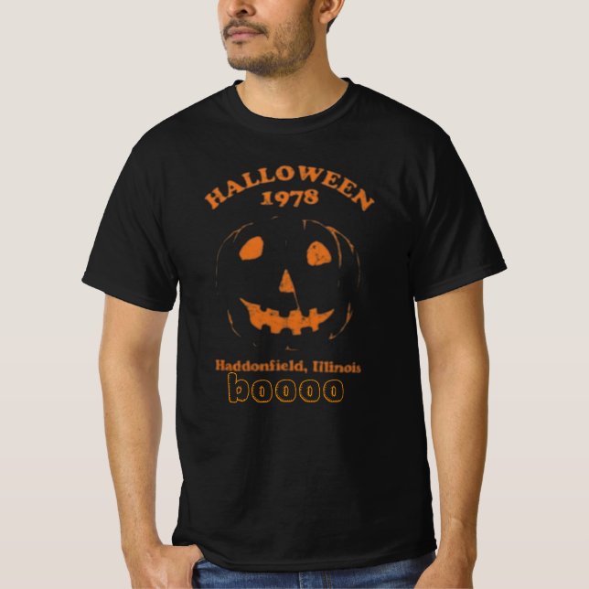 Camisa espirituosa de Halloween de 1978 (Frente)