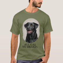 Camisa Esportiva Black Lab All Gas No Brakes