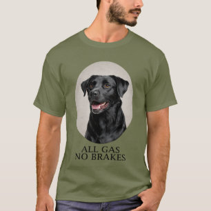 Camisa Esportiva Black Lab All Gas No Brakes