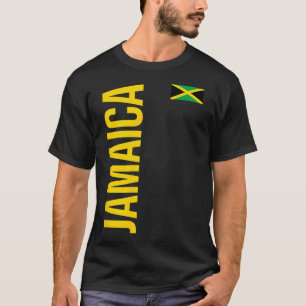 Camisa Esportiva de Futebol Jamaicana 
