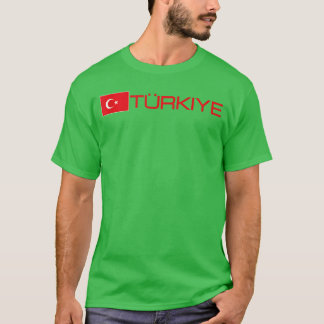 CAMISA ESPORTIVA ESTILO BANNER TURQUIATURQUIA BAND