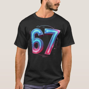 Camisa Esportiva Estilo Time 67 de Beisebol Futebo