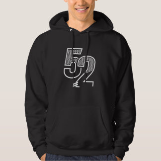 Camisa Esportiva Número 52 Aniversário 52