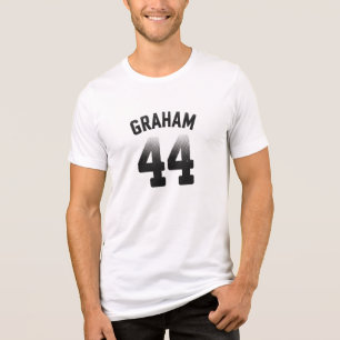 Camisa Esportiva Personalizada Graham 44 Gradiente