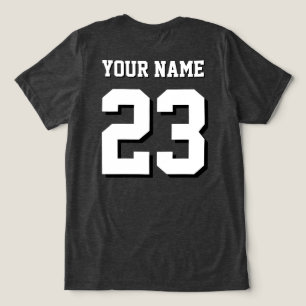 Camisa Esportiva Personalizada Nome e Número