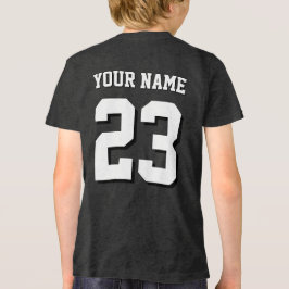 Camisa Esportiva Personalizada Nome e Número