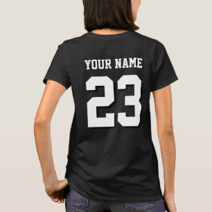 Camisa Esportiva Personalizada Nome e Número