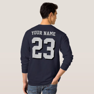 Camisa Esportiva Personalizada Nome e Número