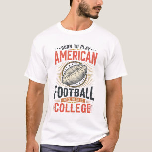 Camisa Esportiva Vintage de Futebol Americano Univ