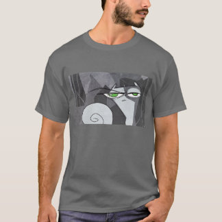 Camisa espumosa artística