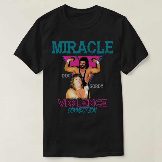 Camisa Essencial de Conexão com Violência Milagros (Frente do Design)